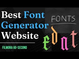 Trik Font Generator Gratis yang Perlu Anda Ketahui
